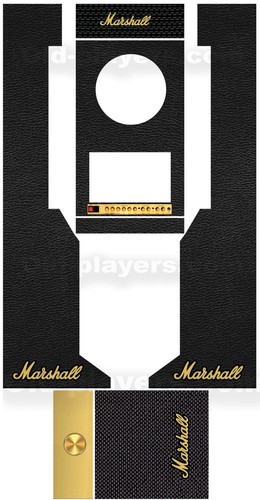 Stickers marshall jeux bar - stickers,