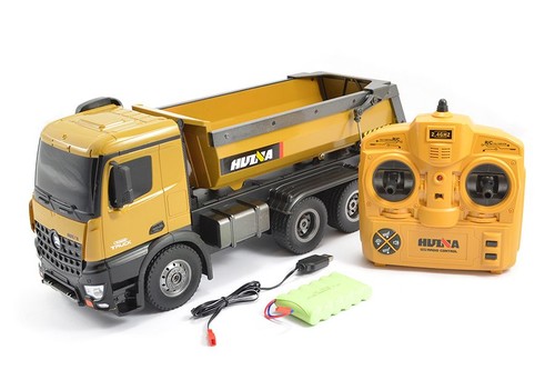Camion benne 10ch 14 - rc,