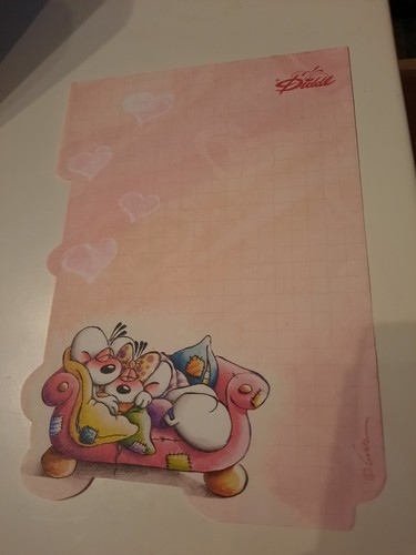 Feuille diddl paper - a6,