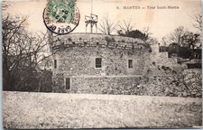 78 MANTES  -carte postale