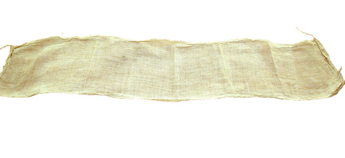 Fragment toile ancienne - de,