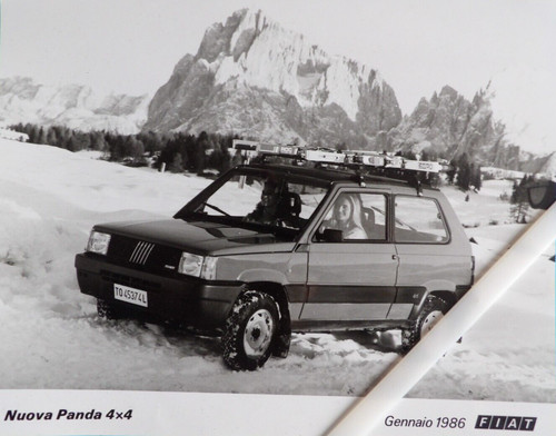 Photo presse fiat panda 4 - photo,