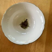 Seltmann Weiden Pheasant Cereal Bowl Game Bird Wildlife Bavaria Germany