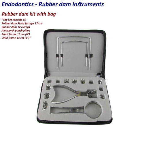 Endodontie instruments - instruments, de