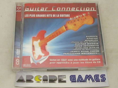 Dvd guitar connection - cd,