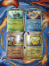 Cartes promo Pokemon Starters