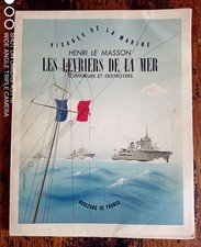 Henri Le Masson - les lévriers de la mer - 1948 Horizon de France