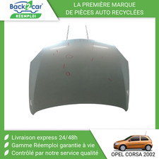 🏆 CAPOT OPEL CORSA III