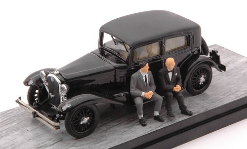 Miniature voiture rio alfa - miniature,