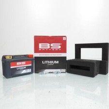 Batterie Lithium BS Battery pour moto neige Yamaha 480 PZ Phazer E 1986 à 1991
