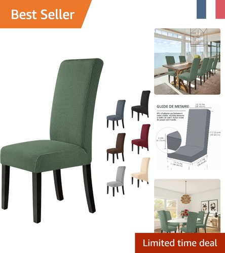 Housse chaise extensible - extensible, 4