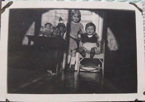 Enfants poupées photo - enfants,