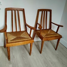  Paire de Fauteuils renaud