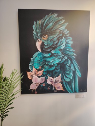 Cacatoès tirage art sur - tirage, d'art