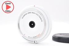 Objectif Olympus 9 mm f/8