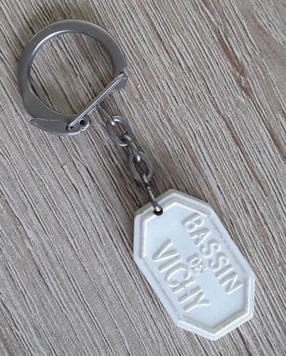 Porte clés pastille - porte-clés, vichy-