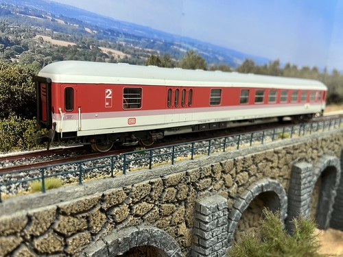 Voiture voyageur db - voiture, la