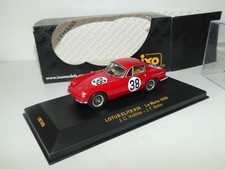 LOTUS ELITE N°38 LE MANS 1959