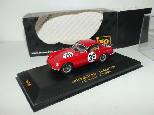 Lotus elite mans - n°38, 1959