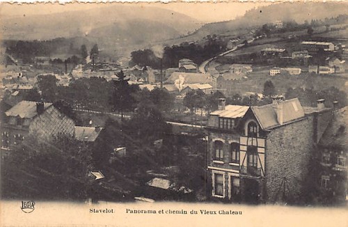 Belgique stavelot - belgique, (liège)