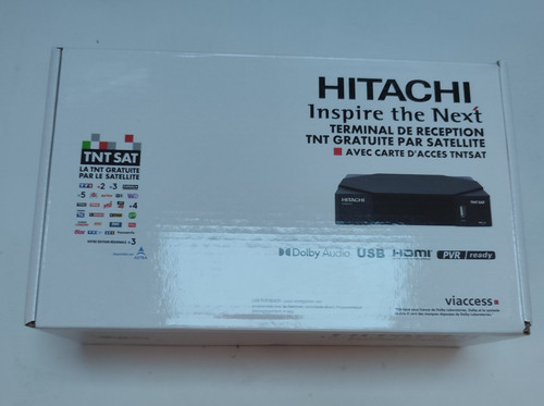 Recepteur hitachi tntsat - recepteur,