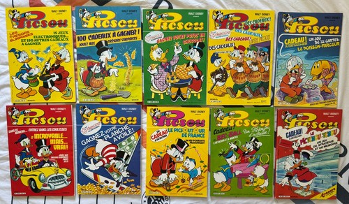 Picsou magazine numéros - 10,