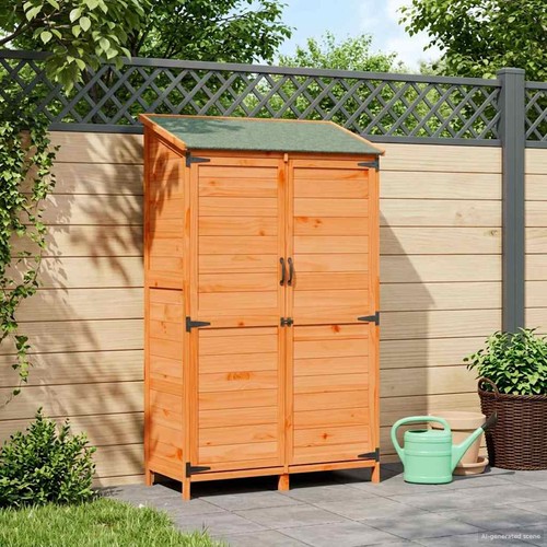 Abri jardin avec - de,