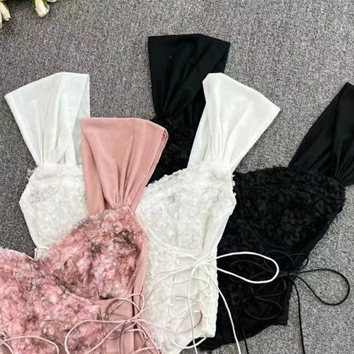 Gilet corset femme tube haut