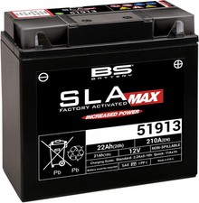 Batterie AGM ATTIVA SLA MAX Sans Entretien BS Batterie BMW R 1150 GS ABS 2002