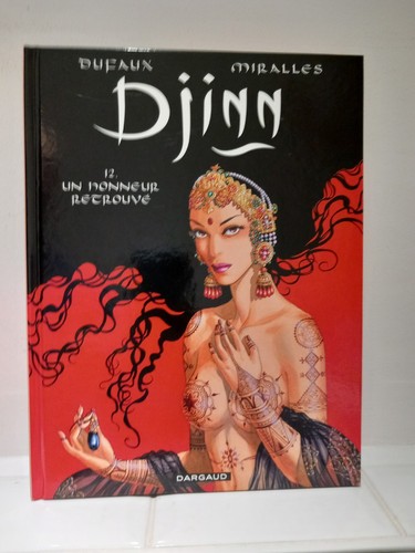 Djinn tome 12 - bd., djinn.