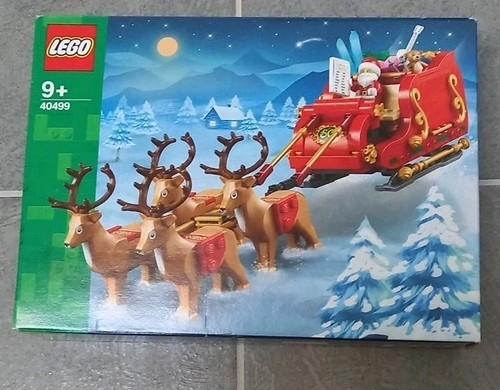 Lego 40499 traîneau - lego, le