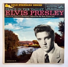 RARE EP ELVIS PRESLEY-PEACE IN