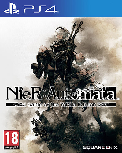 Nier automata goty jeu - automata, de