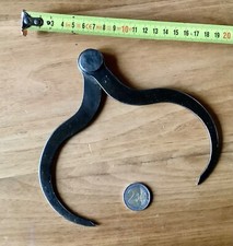 outils anciens, beau compas