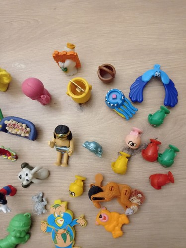 Kinder lot piece - kinder, vintage