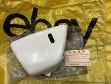 Honda Moped P25 P50 Little Battery Cover White NOS Genuine Japan 83600-044-810XL