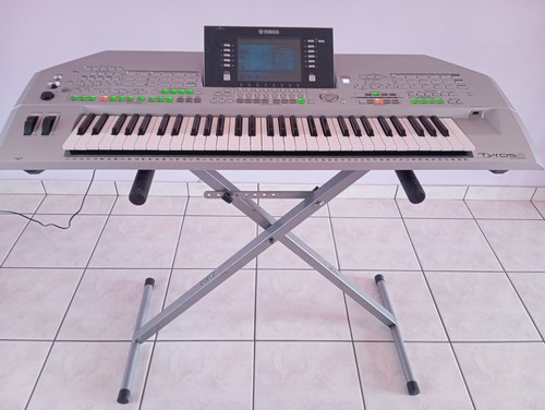 Clavier tyros yamaha etat - 2,