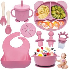 10 Pièces Coffret Repas Bebe