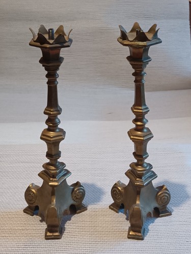 Paire chandelier bougeoir - paire,