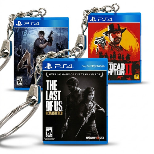 Coque jeu miniature ps4 - de,