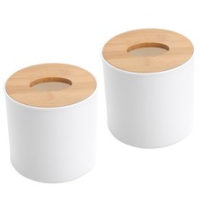  2 PCS Distributeur Mouchoirs