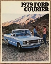 FORD COURIER PICKUP Canadian Sales Brochure 1979 #9/78 XLT Standard SPORT