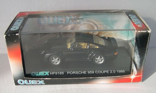 Porsche 959 coupé 1986 - coupé, 2.0