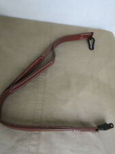 Tragegurt MP42 MG34 Trageriemen Cuir Sling Karabiner Riemen WWII