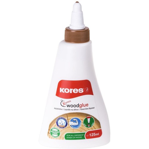 Colle bois 125ml - -, kores