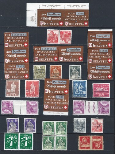 031 suisse lot de - -031-,