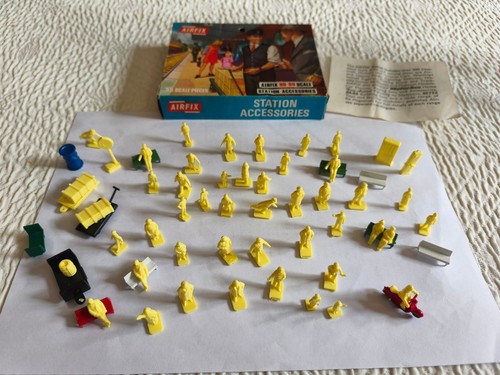 Boite airfix s42 station - boite,