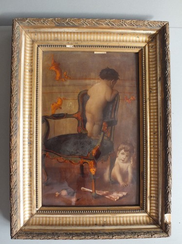Ancien beau fixe sous - et,
