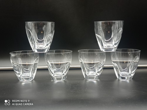 Verres cognac en cristal - 6,