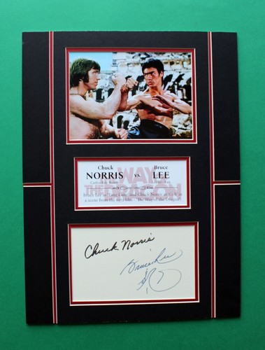 Bruce lee chuck - chuck, norris